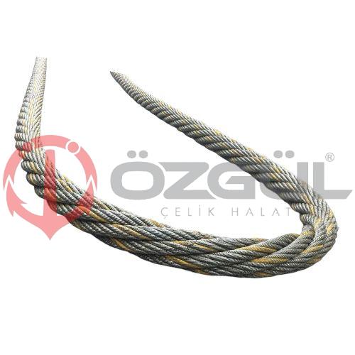24 MM Sonsuz Grommet Çelik Halat Sapanlar