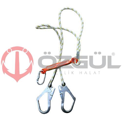 Çift Kollu Lanyard - Görsel 2