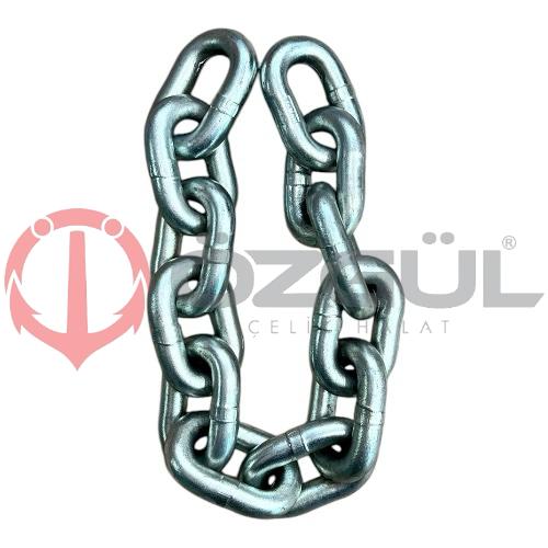 8 mm Kalibre Zincir DIN 766 - Görsel 3